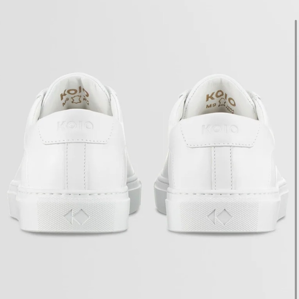 KOIO Capri Triple White Women's Sneakers - Picture 4 of 9